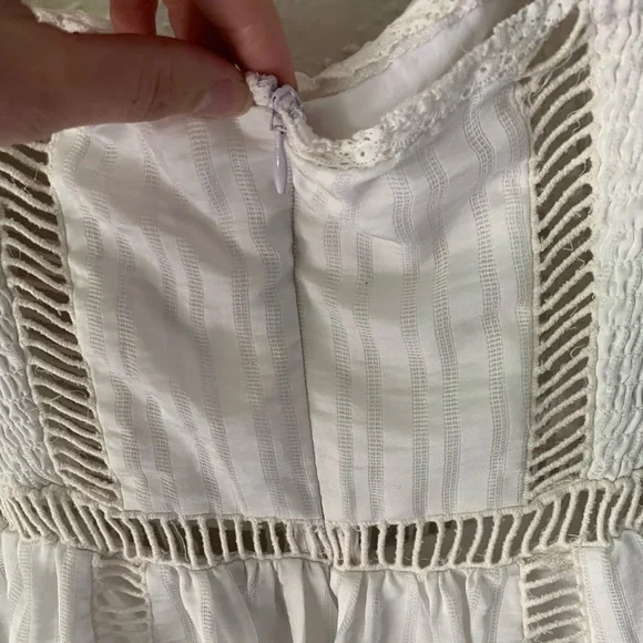 House Of Harlow 1960 x Revolve Boho Puff Sleeve Mini Dress - Picture 5 of 7